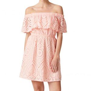 Jeanswest Megan Cotton Embroidered Pink 